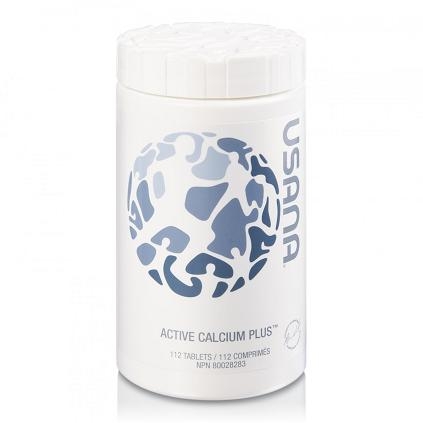 USANA 活力鈣片 Active Calcium™,補充鈣質可維持骨骼健康。活力鈣片的優質配方,集結多種健康營養元素,有助牙齒骨骼正常發育。每錠活力鈣片含有200毫克的鈣,以及鎂、維生素D3和維生素K1,提供適當的鈣質補充。