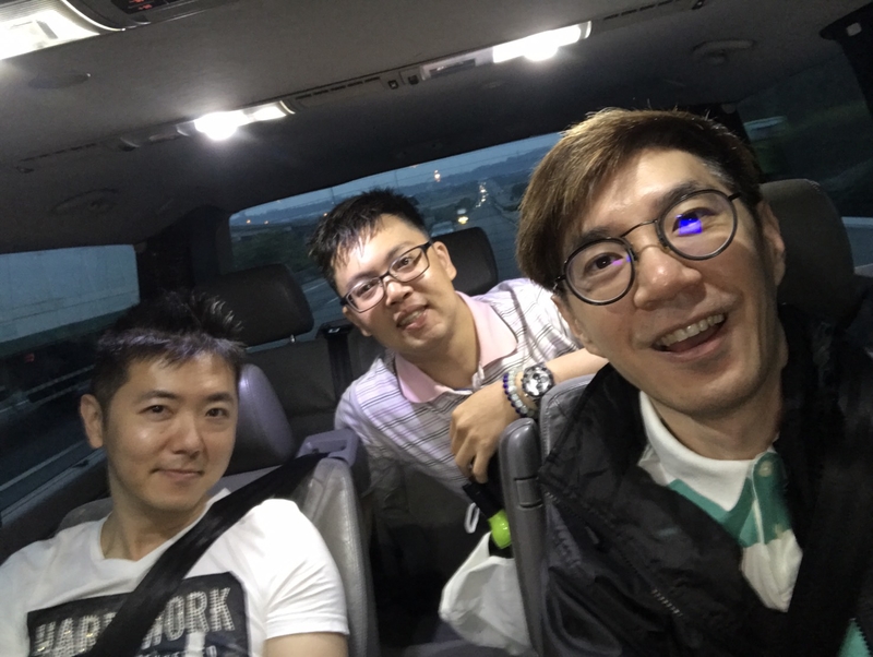 從台中出發的夥伴~劭銘、明達、健翔- 2017年USANA亞太年會花絮(新加坡)