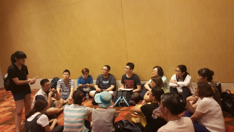 USANA 年後會後的課程分享、討論。