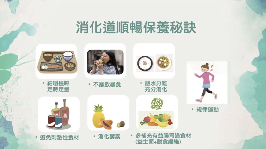 消化道順暢的保養秘訣.jpg - 2022年USANA消化酵素
