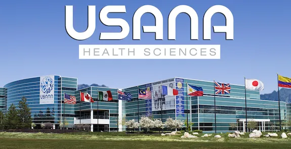 USANA health sciences 的公司外觀建築,提供高品質、具有科學實證的營養補充品,並且提供極佳的發展制度,讓人們可以建立 USANA 事業